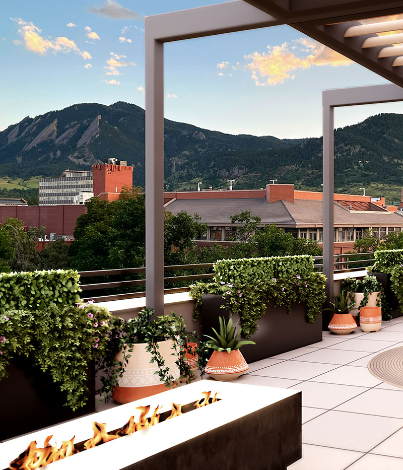 A rare opportunity to live in one of Boulder’s best neighborhoods