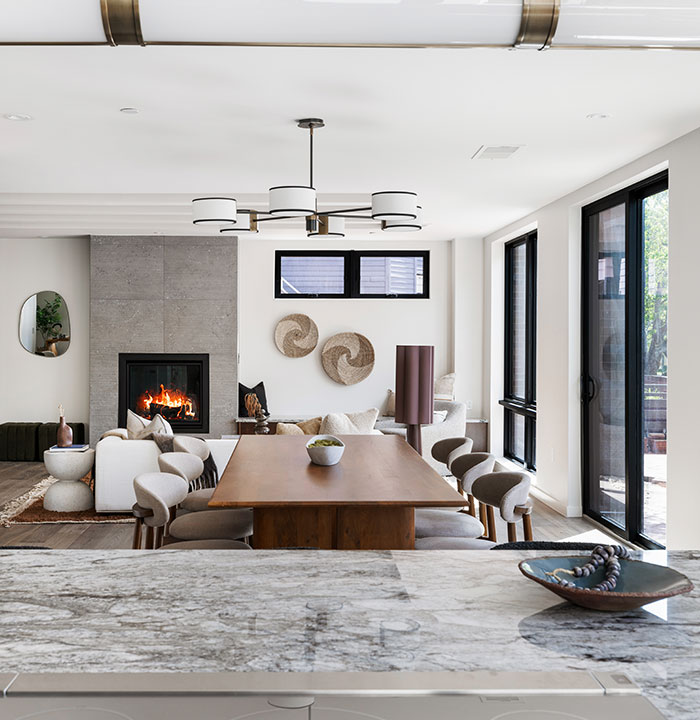 Custom designed homes in the heart of Boulder
