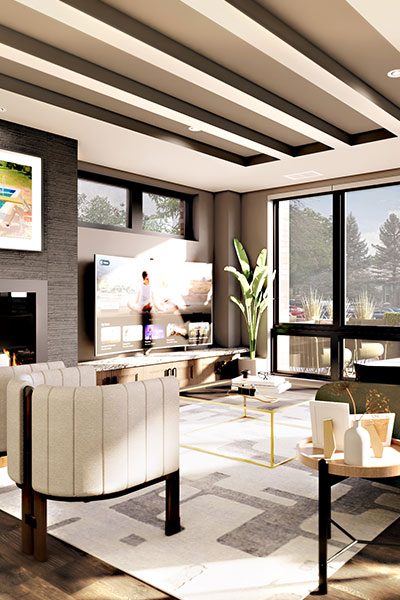 Elegance meets convenience