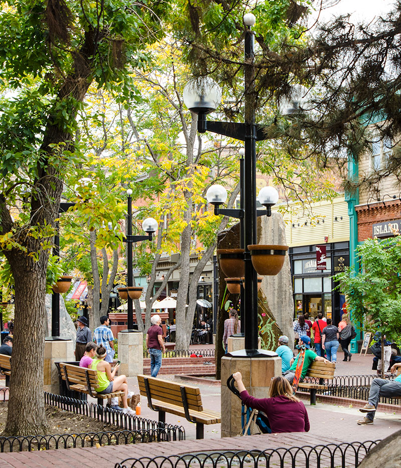 Pearl St., Boulder