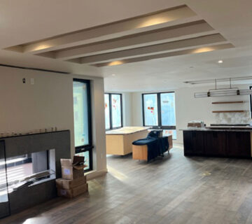 Construction Nearing Completion at The Terraces