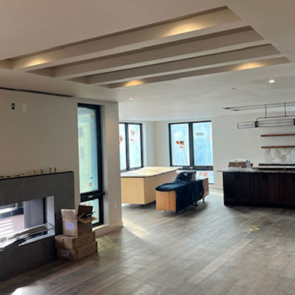 Construction Nearing Completion at The Terraces