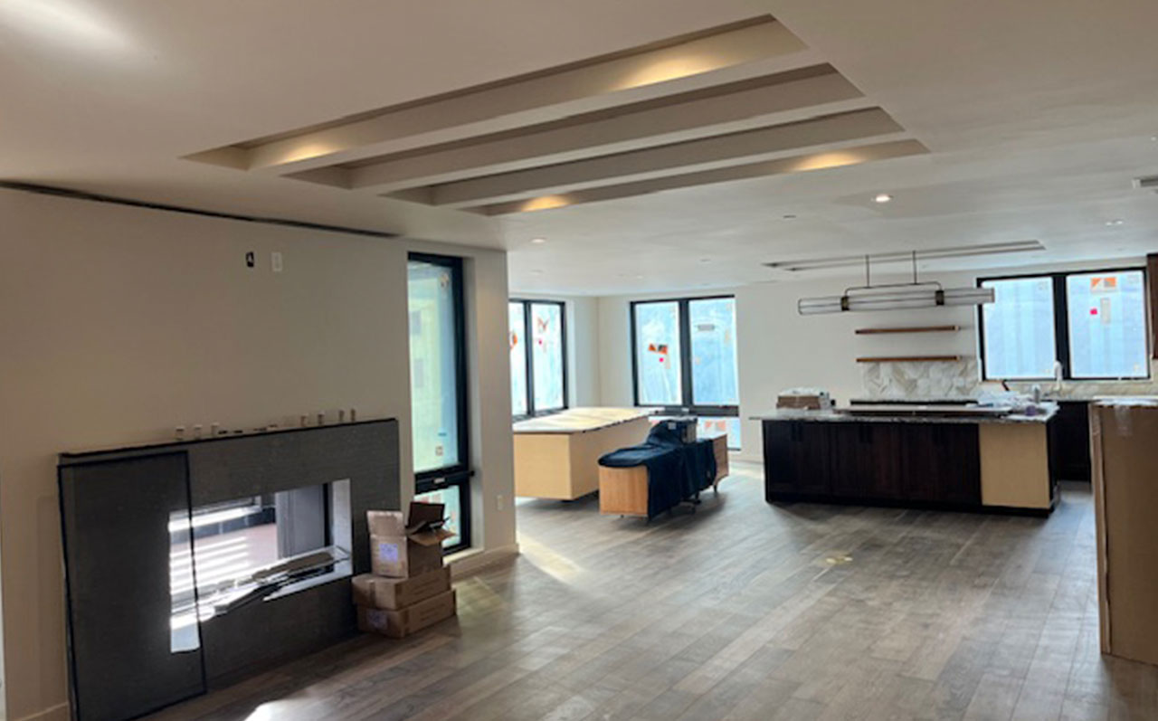 Construction Nearing Completion at The Terraces