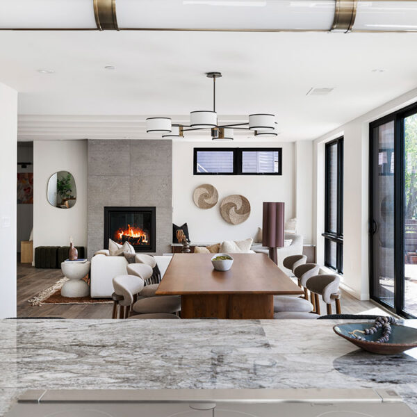 Kitchen, Dinning & Living