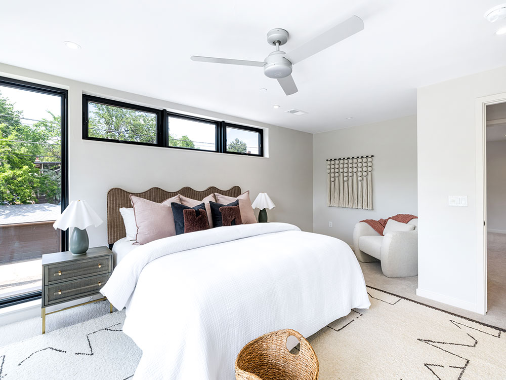 The Terraces on Spruces bedroom