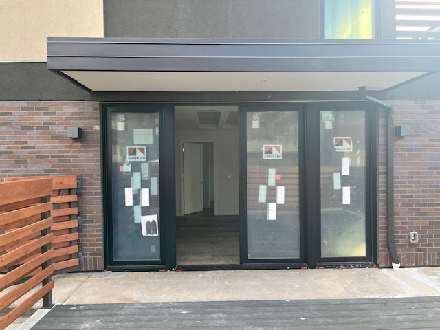 CONSTRUCTION NEARING COMPLETION AT THE TERRACES