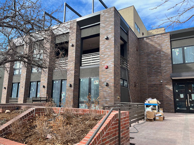 CONSTRUCTION NEARING COMPLETION AT THE TERRACES