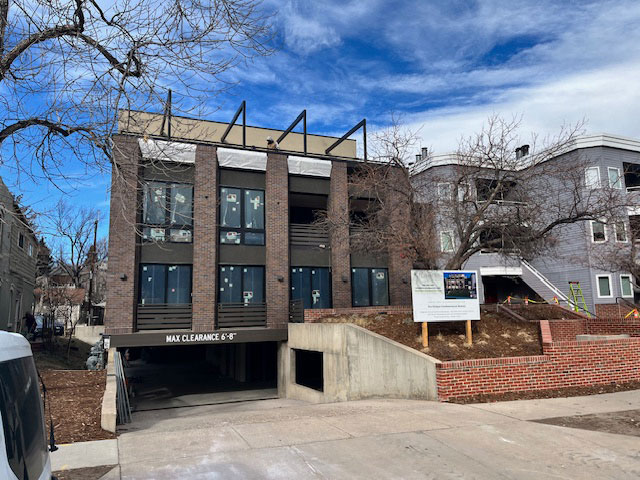 CONSTRUCTION NEARING COMPLETION AT THE TERRACES